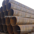 ASTM A252 GR3 SSAW Steel Pipe Piling/ Piling Pipes